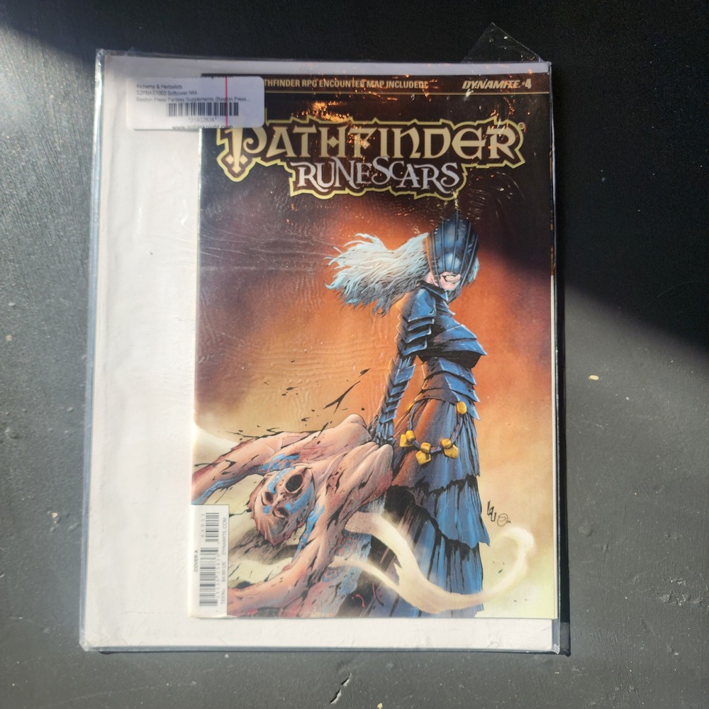 Pathfinder Runescars 4 Comic Book Dynamite Teen Plus‎ Cover A